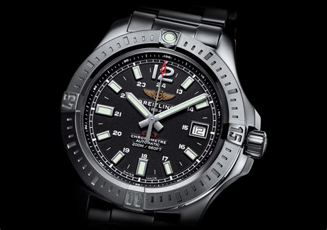 breitling 41lc automatic movement review